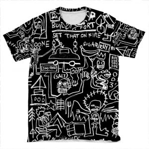 1960 - 1988 AOP T-shirt Tee