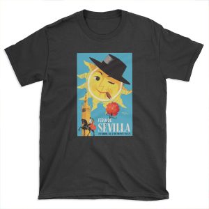 1965 Seville Spain April Fair T-shirt Tee