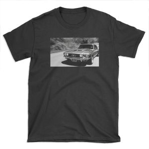 1967 Ford Mustang B/W T-shirt Tee
