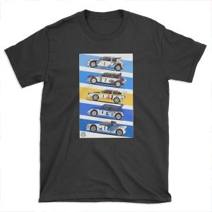 1986 Group B v2 T-shirt Tee