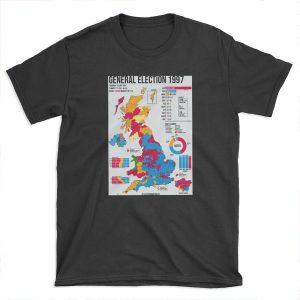 1997 United Kingdom General Election T-shirt Tee