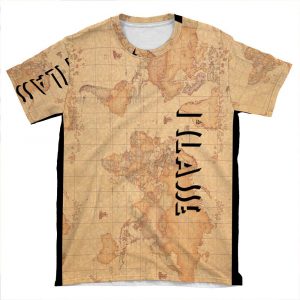 1A Classe 2 AOP T-shirt Tee