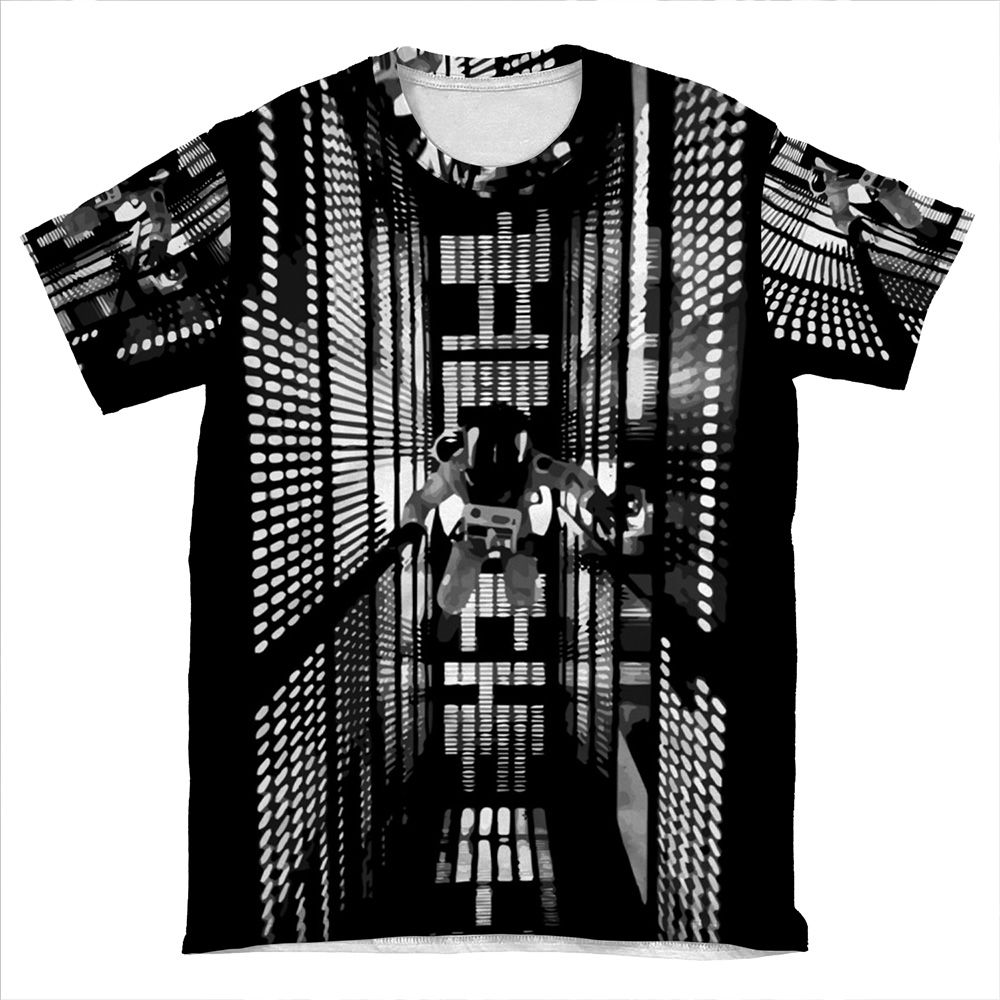 2001: A Space Odyssey (1968) AOP T-shirt Tee