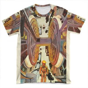 2001: A Space Odyssey AOP T-shirt Tee