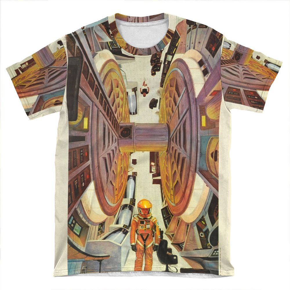 2001: A Space Odyssey AOP T-shirt Tee