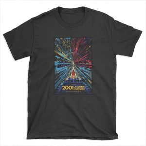 2001 A Space Odyssey Art T-shirt Tee