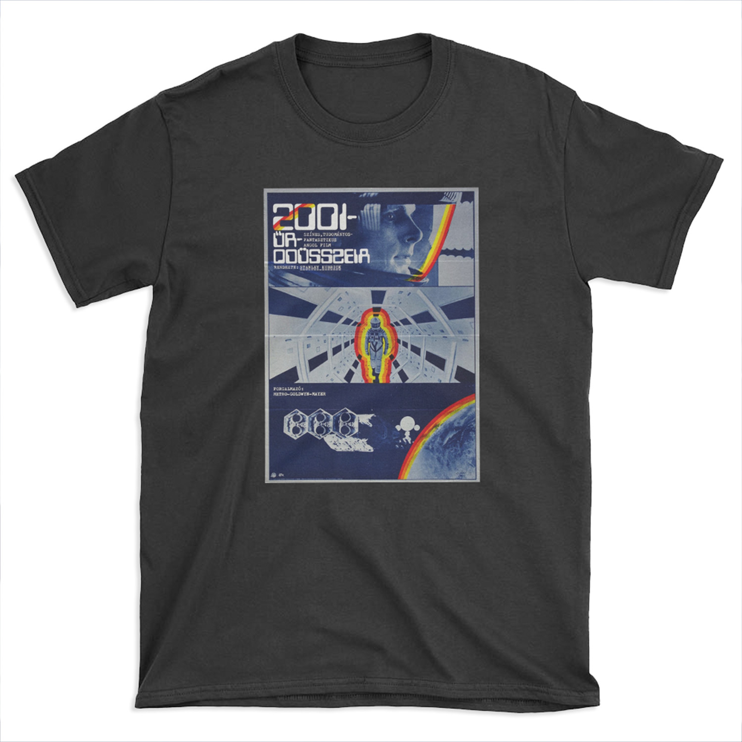 2001: A Space Odyssey Hungarian T-shirt Tee