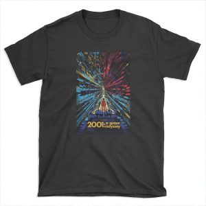 2001 A Space Odyssey T-shirt Tee
