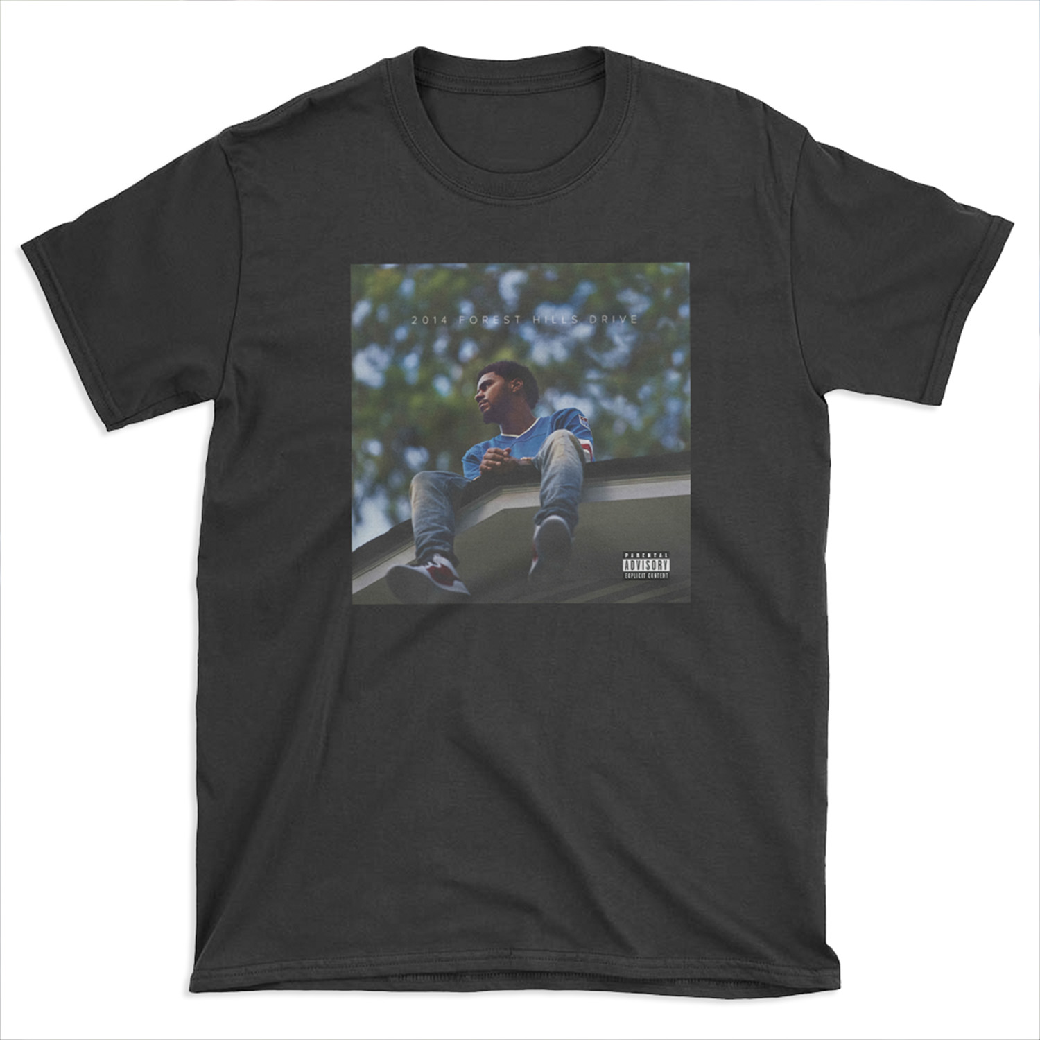 2014 Forest Hills Drive Album T-shirt Tee