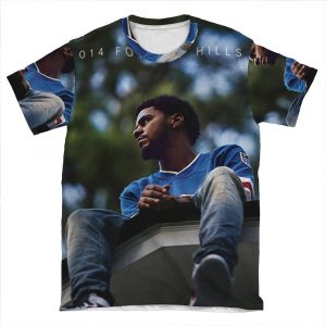 2014 Forest Hills Drive AOP T-shirt Tee