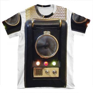 21St Century Communication AOP T-shirt Tee