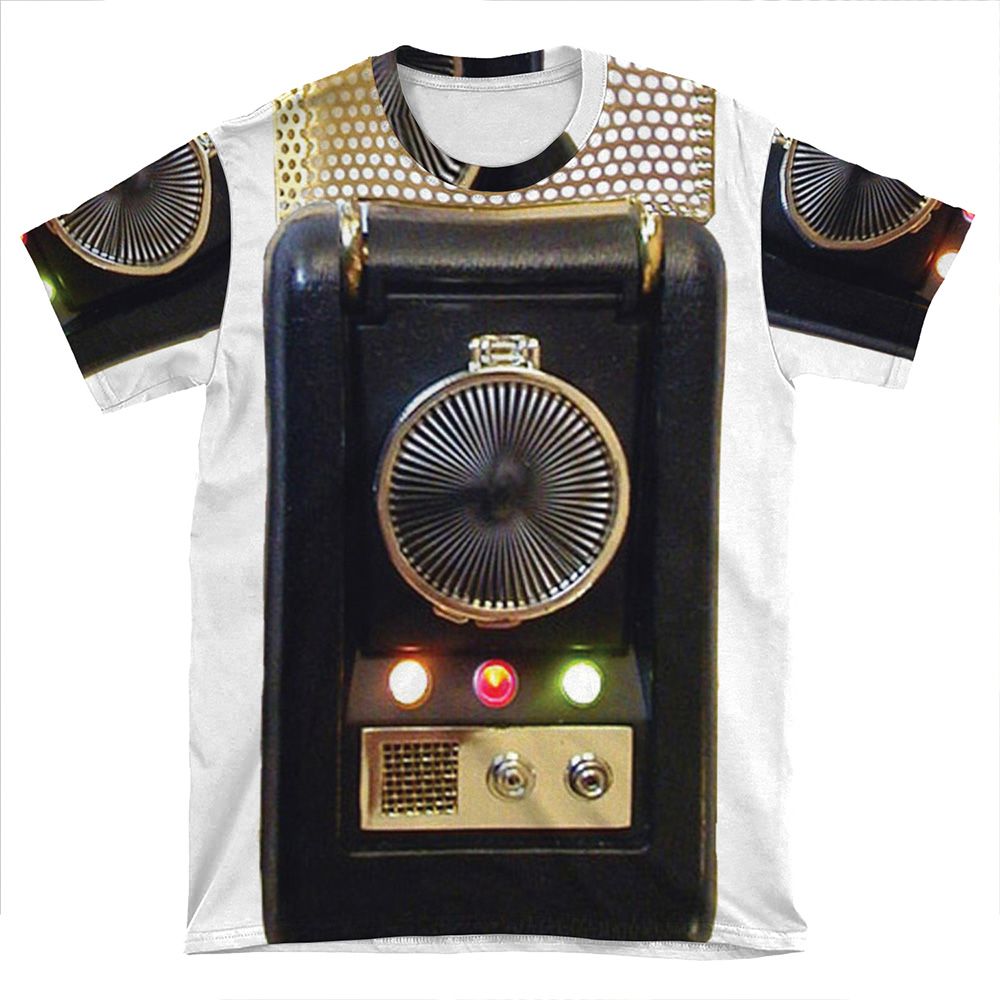 21St Century Communication AOP T-shirt Tee