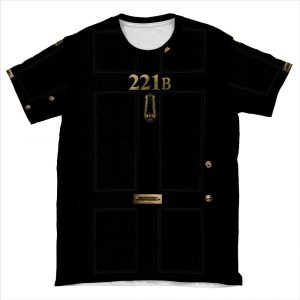 221B AOP T-shirt Tee