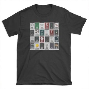 24 Women Who Changed Science. And The World. T-shirt Tee