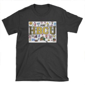 <3 HBCU's T-shirt Tee
