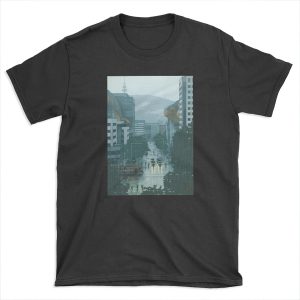 36 views of Black Mountain: the Canberra La Niña sky cetacea migration (prints) T-shirt Tee