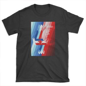 40 years of Yugoslavia - Yugoslavian propaganda poster T-shirt Tee