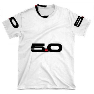5.0 Coyote Engine S550 Stang AOP T-shirt Tee