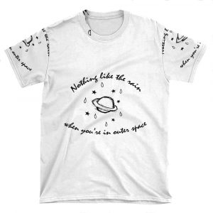 5 Seconds Of Summer - Outer Space AOP T-shirt Tee