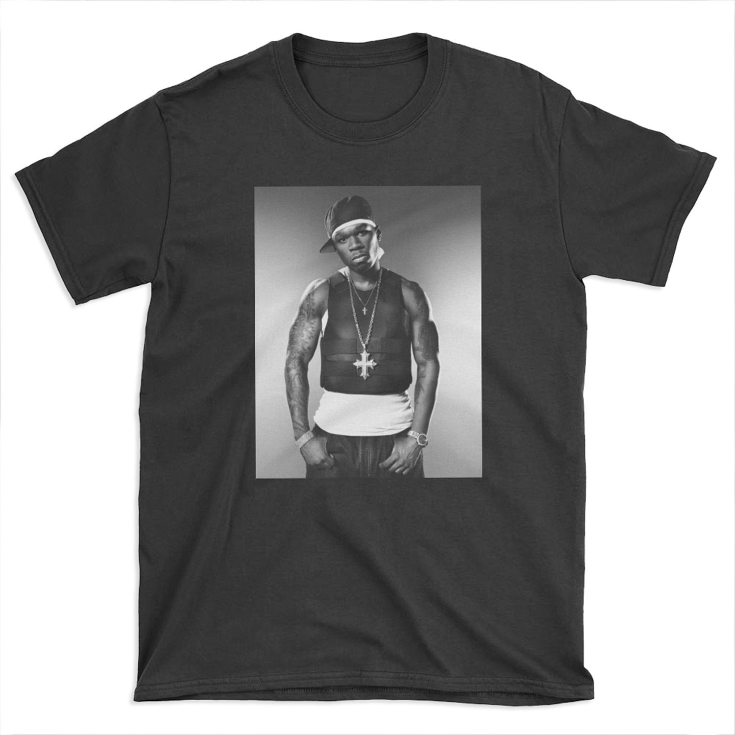 50 Cent Tee T-shirt Tee