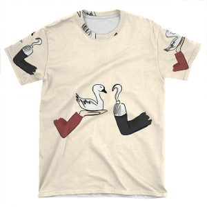 53. Captainswan Symbols (Jen Signed One Of These Shirts And Said She Loved The Shirt At A Con) AOP T-shirt Tee