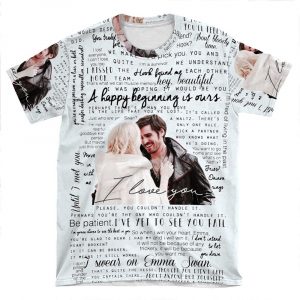 57. Captainswan Quotes (Jen Has Held One Of These Cases At A Con) AOP T-shirt Tee