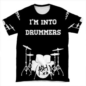 5Sos Ashton Irwin Drummer AOP T-shirt Tee