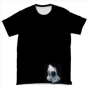 6 God Neon 2 AOP T-shirt Tee
