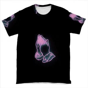 6 God Neon AOP T-shirt Tee