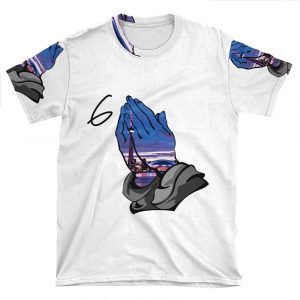 6 God Toronto [Original Work] AOP T-shirt Tee