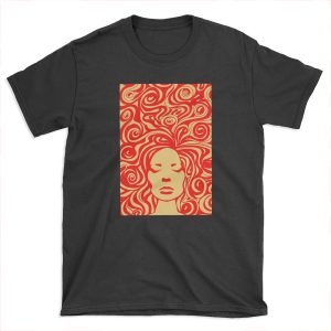60s psychedelic T-shirt Tee