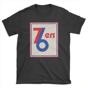 76 Retro Portrait Design T-shirt Tee