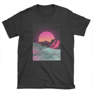 80's R I S E R T-shirt Tee
