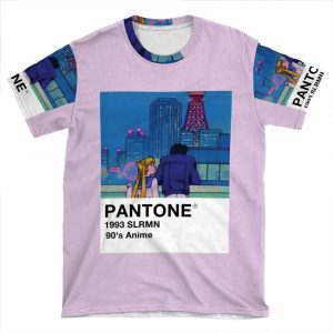 90's Pantone AOP T-shirt Tee
