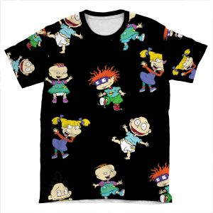 90S Rugrats AOP T-shirt Tee