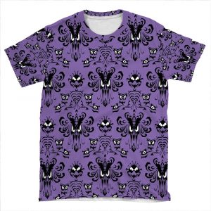 999 Happy Haunts 2 AOP T-shirt Tee