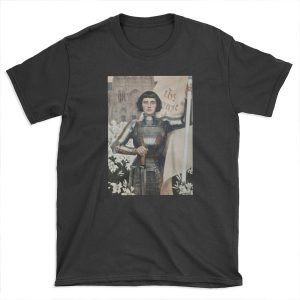 A 1903 engraving of Joan of Arc. T-shirt Tee