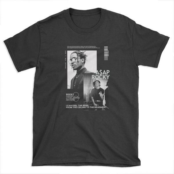 A$AP ROCKY MINIMALISTIC T-shirt Tee