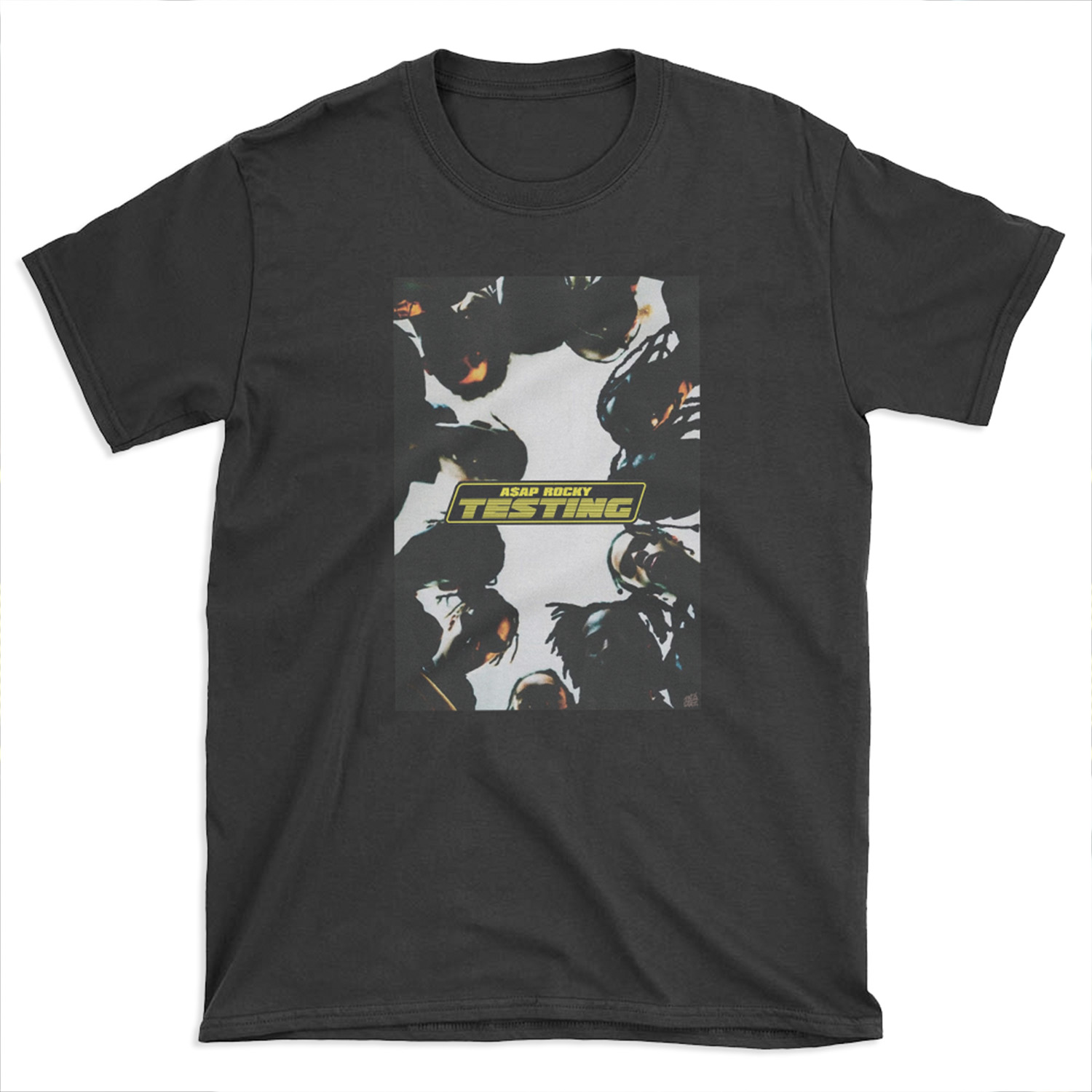A$AP ROCKY "TESTING" A3 size extended album T-shirt Tee