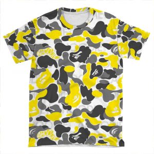A Bathing Ape Camo | Tee 2 AOP T-shirt Tee
