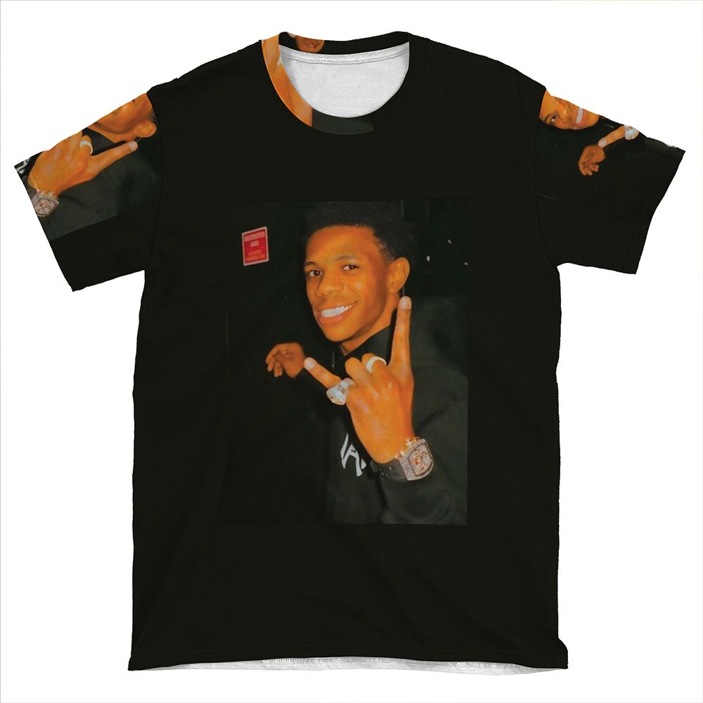 A Boogie Wit Da Hoodie AOP T-shirt Tee