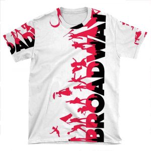 A Celebration Of Broadway AOP T-shirt Tee