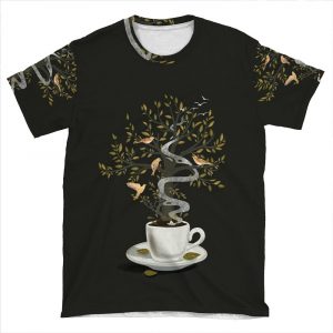 A Cup Of Dreams AOP T-shirt Tee