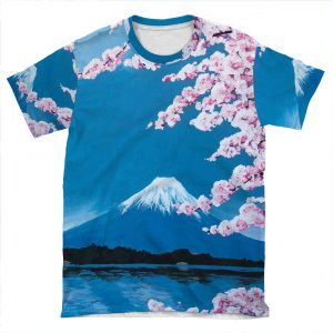 A Daydream In Japan AOP T-shirt Tee