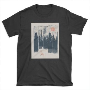A Fox in the Wild... T-shirt Tee