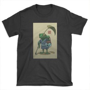 A Frog and His Son T-shirt Tee