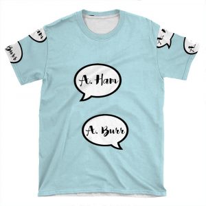 A. Ham And A. Burr Designs AOP T-shirt Tee