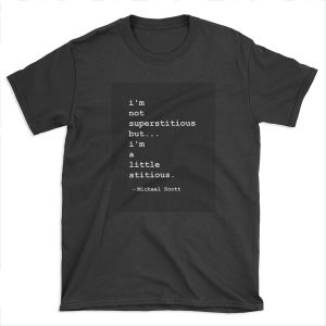 A Little Stitious T-shirt Tee
