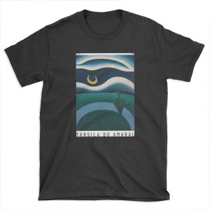 A Lua - Tarsila do Amaral - Art T-shirt Tee