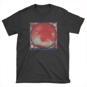 A Map of Mars T-shirt Tee